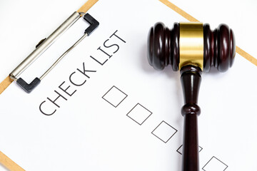 tools used for justice and law