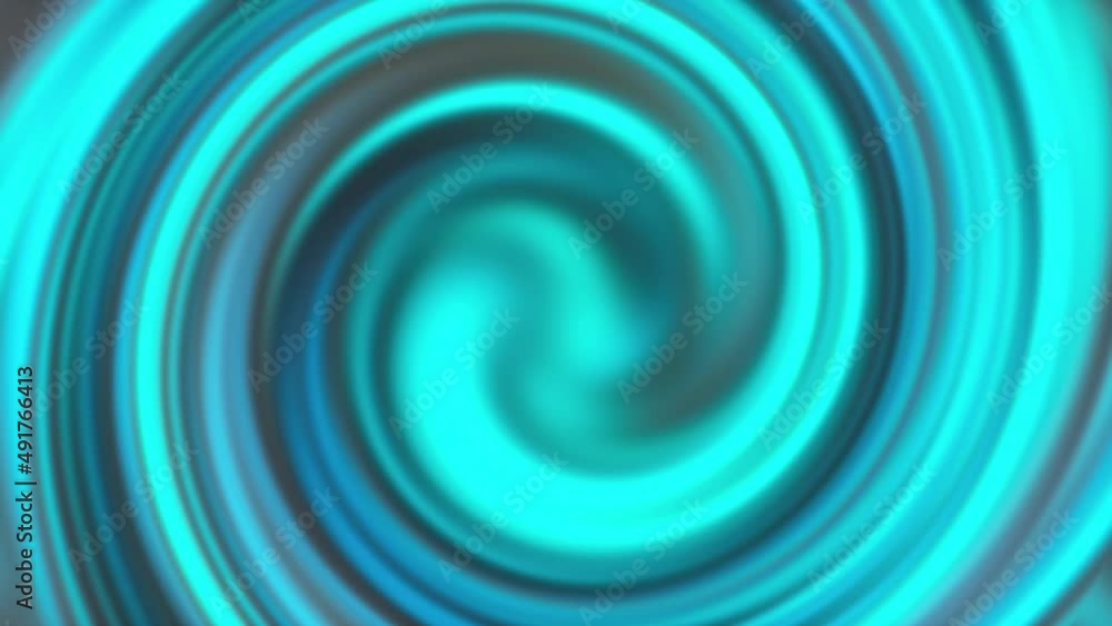 Poster abstract 3d render swirl with twisting lines in constant rotation effect. ring energy sucks in spati