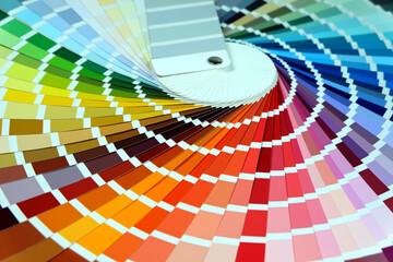 color chart for paints