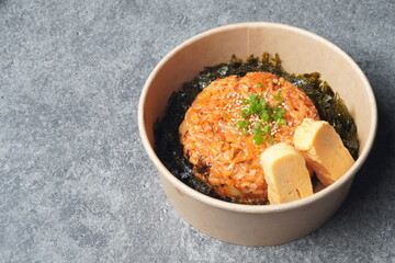Kimchi fried rice