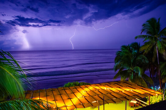 Rayos, Monterrico Guatemala