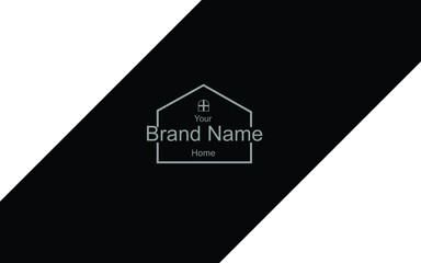 Simple Real Estate Logo Design