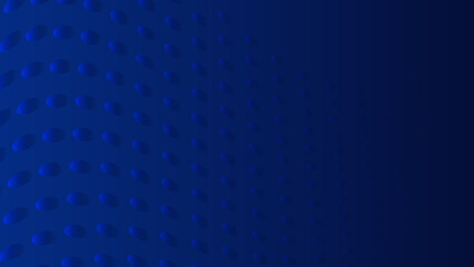 Fototapeta na wymiar abstract dot pattern on blue background for website banner or wallpaper decoration and creative graphic design element 