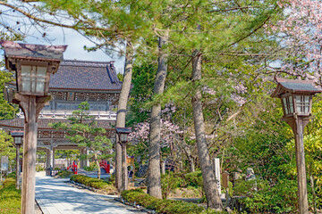 總持寺祖院 参道風景