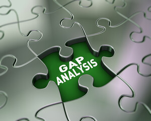 3d missing puzzle piece gap analysis