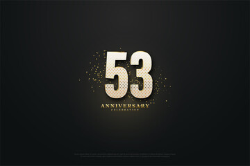 53rd anniversary backgrounds.