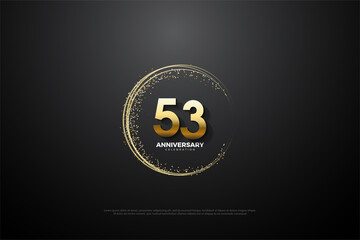 53rd anniversary backgrounds.