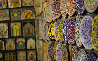 the colors and magical atmospheres inside the old city