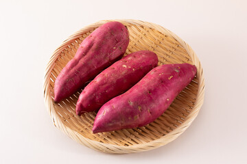 サツマイモ　紅あずま　Sweet potato