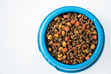 Dog food, dry food for animals, poppy mixed food