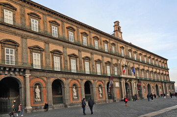 Napoli, il Palazzo Reale