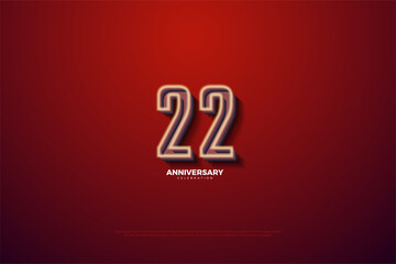 22nd anniversary backgrounds.
