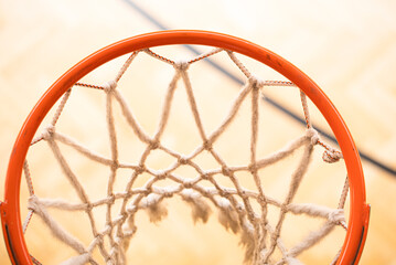 basketball hoop in the park