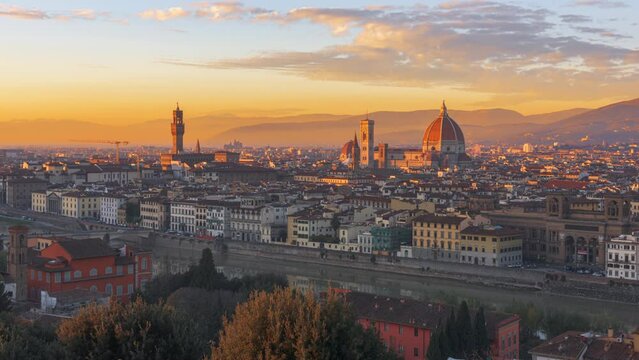 Florence, Italy Skyline