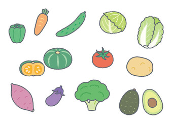 野菜のイラスト