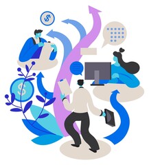 Investment and financial business cooperation