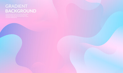 Abstract Colorful liquid background. Modern background design. gradient color. Pink Dynamic Waves. Fluid shapes composition. Fit for website, banners, wallpapers, brochure, posters