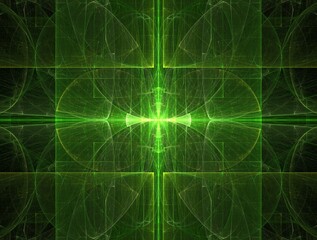 Obraz premium Imaginatory fractal abstract background Image