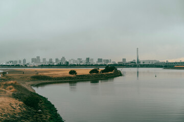 Obraz premium view of the river