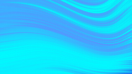 Calm blue abstract background. Liquid flowing paint in gradient blue colors on a vibrant colorful surface. Spectacular, bright happy backdrop concept