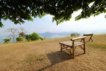 Obraz premium Ya Yam Camp, Tha Kradan, Si Sawat, Kanchanaburi, Thailand