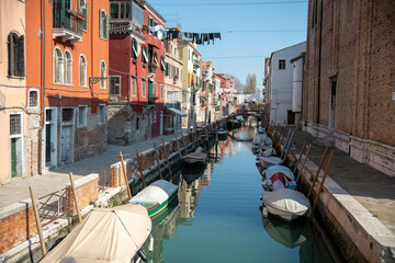 Fototapeta na wymiar Venise quartier du Costello
