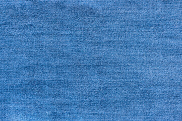 Blue denim jeans background. Classic jeans texture for design
