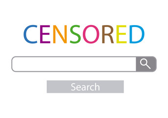 Buscador de internet con censura.