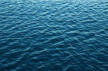 Blue water background