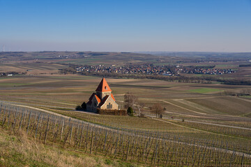 Wißberg bei Sankt Johann in Rheinhessen, März 2022