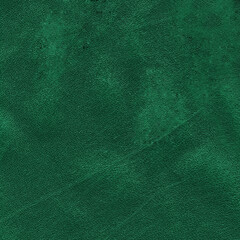 Fototapeta premium Deep green leather texture. Scrapbook background