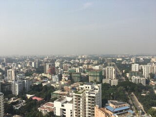 dhaka city scape