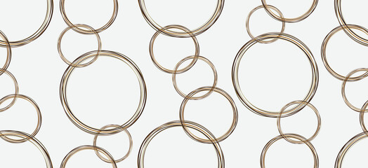 seamless pattern with abstract geometric shapes	