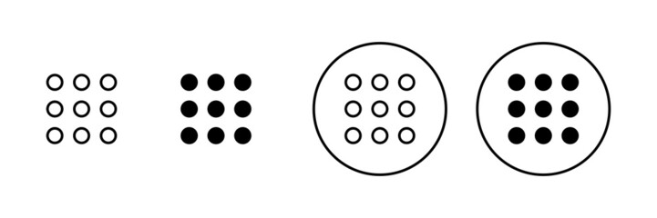 Menu Icons set. web menu sign and symbol. hamburger menu symbol