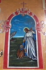 Kramarzówka . Cerkiew pw. Podwyższenia Krzyża Świętego © woodyd