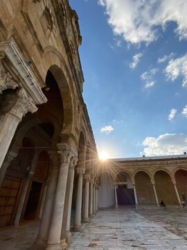 mosqu&eacute;e zitouna tunisie