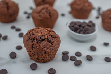 Chocolate muffins