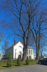 Fototapeta na wymiar Zamch - Kościół św. Jozafata i św. Praksedy