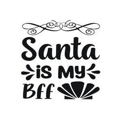 Christmas T-shirt Design Vector. Good for Clothes, Greeting Card, Poster, and Mug Design. Printable Vector Illustration, EPS 10.