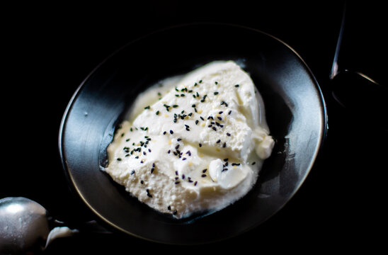 Healing source from milk, yoghurt and black cumin