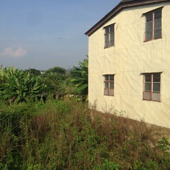 old house in the countryside