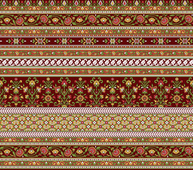 Seamless Traditional Indian motif