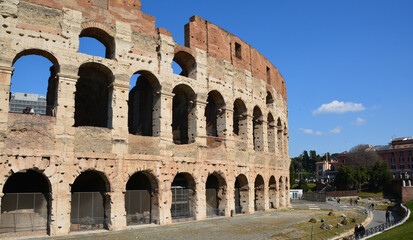 Fototapeta premium the colosseum in Rome