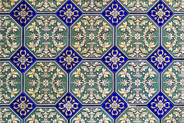 Muster und Formen maurischer Herkunft