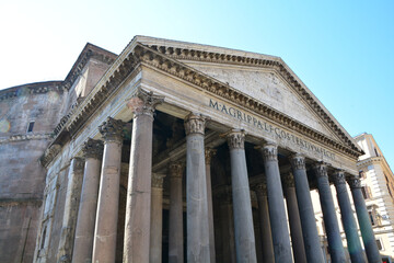 the Pantheon in Rome
