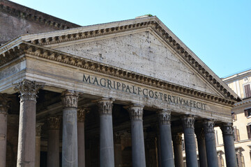 the Pantheon in Rome