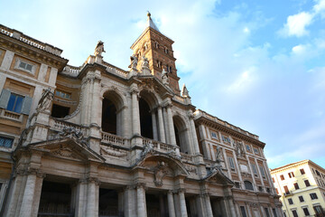 Fototapeta na wymiar the cathedral in Rome