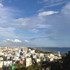 Fototapeta premium view of the city