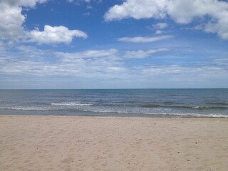 beach and sea