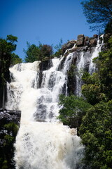 waterfall on the river